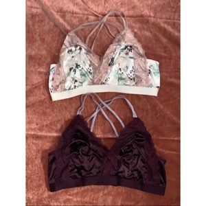 Lane Bryant Cacique Bralettes